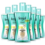 6x Fenjal Classic Luxury Shower Oil 225ml