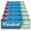 6x Fixodent Neutral Complete Denture Adhesive Cream 40g Hold Seal & Comfort