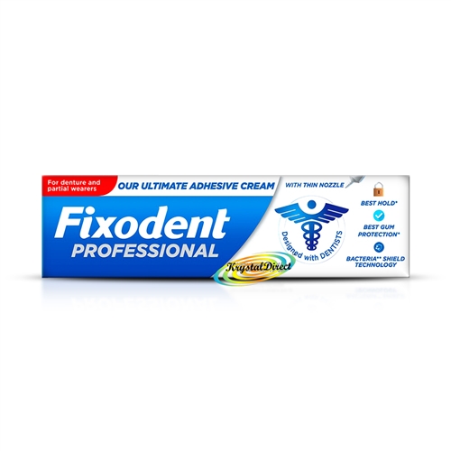 Fixodent Professional Ultimate Denture Adhesive Cream 40g Denture & Partial