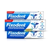 3x Fixodent Professional Ultimate Denture Adhesive Cream 40g Denture & Partial