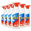 6x Flash With Bleach Spray 450ml Surface Cleaner Fresh Scent Stain Remover
