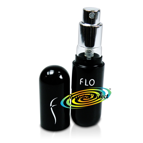 Flo Refillable Perfume Atomizer 5ml - BLACK