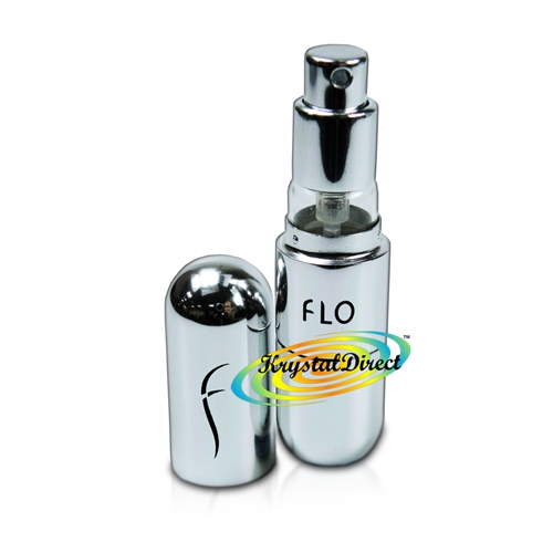 Flo Refillable Perfume Atomizer 5ml - SILVER