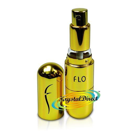Flo Refillable Perfume Atomizer 5ml - GOLD