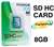 Fujifilm SDHC Memory Card 8GB Class 4