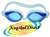 Zhe Jiang Adult Swimming Swim Goggles - Blue