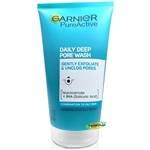 Garnier Pure Active Daily Deep Pore Wash Anti Blemish & Shine 150ml