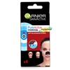 Garnier Pure Active Charcoal Anti Blackhead Nose Forehead Chin Strips 4pcs