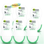 6x Garnier Mineral InvisiDry Invisi Dry Anti Perspirant Deodorant RollOn 50ml