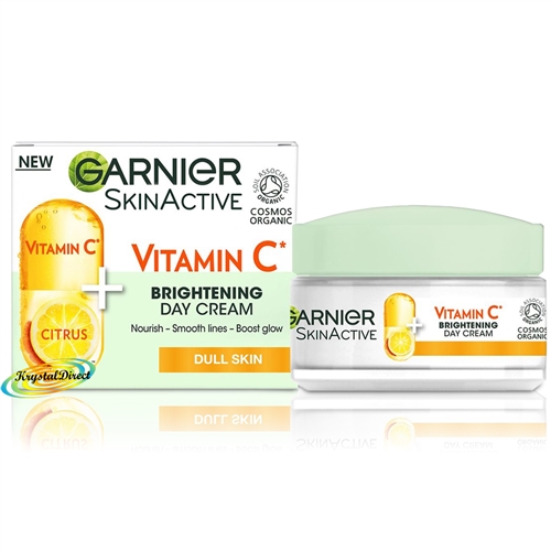 Garnier Skin Active Vitamin C Brightening Day Cream 50ml