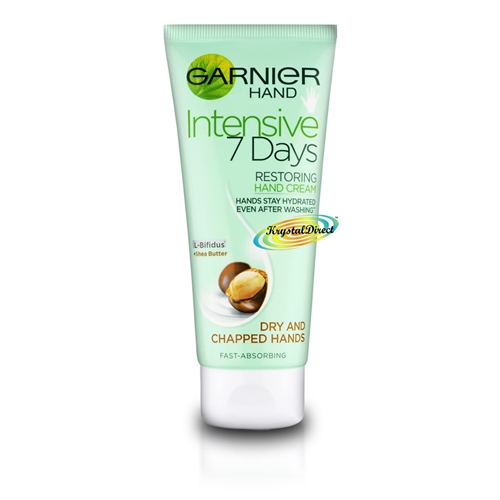 Garnier Intensive 7 Days Restoring Shea Butter Dry Chapped Hand Cream 100ml