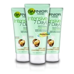 3x Garnier Intensive 7 Days Restoring Shea Butter Dry Chapped Hand Cream 100ml