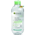 Garnier Micellar Cleansing Water GREEN Make Up Remover 400ml - Combination Skin