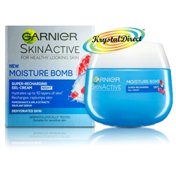 Garnier Moisture Bomb Night Face Cream Moisturiser 50ml