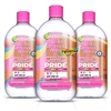 3x Garnier Micellar Cleansing Water Cleansing Soothing for Sensitive Skin 400ml