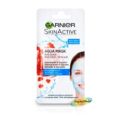 Garnier Dehydrated Skin Care Active Facial Face Mask 8ml Glycerin No Paraben