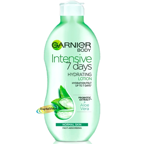 Garnier Intensive 7 Days Aloe Vera Body Lotion 400ml - Normal Skin