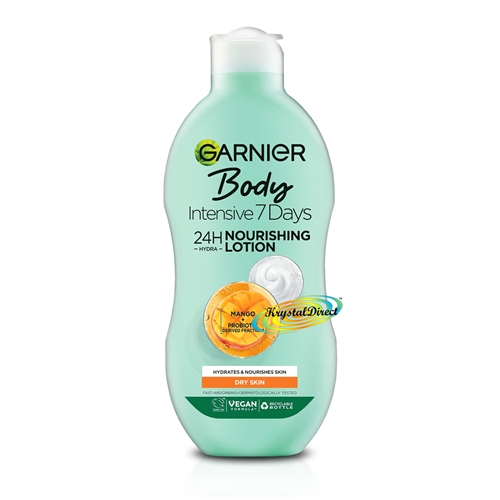 Garnier Intensive 7 Days Mango Oil Body Lotion 400ml - Dry Skin