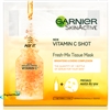 Garnier Skin Active Fresh-Mix VITAMIN C SHOT Face Tissue Mask