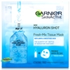 Garnier Skin Active Fresh-Mix HYALURON SHOT Face Tissue Mask