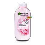 Garnier Rose Water Soothing Cleansing Milk 200ml for Dry & Sensitive Skin