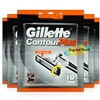 5x Gillette Contour Plus 10 Replacement Razor Comfort Blades 100% Genuine