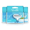 3x Gillette Venus Smooth 4 Razor Blade Replacement for Women