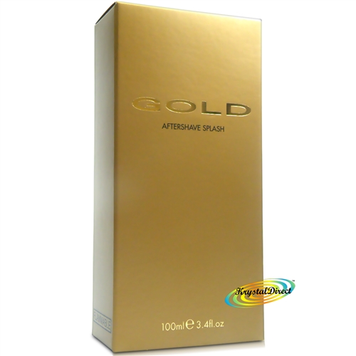 Gold Aftersahve Splash 100ml - 3.4fl.oz