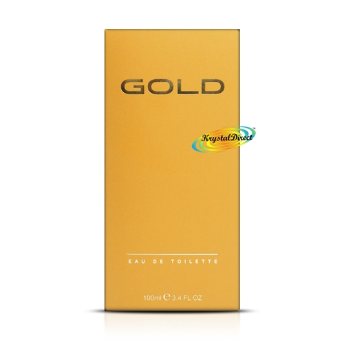Gold Eau De Toilette EDT Spray 100ml