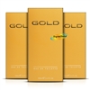 3x Gold Eau De Toilette EDT Spray 100ml