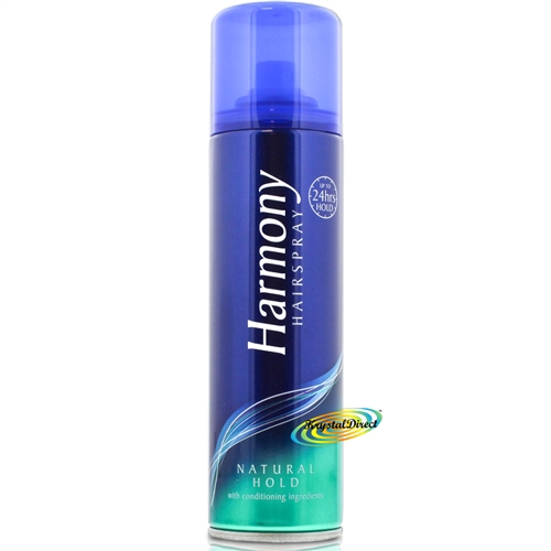 Harmony Natural Hold Hair Spray 300ml