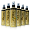6x Harmony Gold Hair Care & Protect Heat Defence Hair Spray 200ml