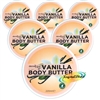6x DermaV10 Vegan Vanilla Body Butter Moisturiser 220ml
