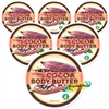 6x DermaV10 Vegan Cocoa Body Butter Moisturiser 220ml