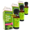3x Derma V10 Australian Pure Tea Tree Oil 10ml