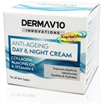 Derma V10 Innovations Anti Ageing Day & Night Cream 50ml