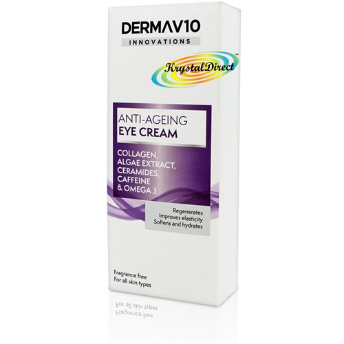 Derma V10 Innovations Anti Ageing Eye Cream 15ml