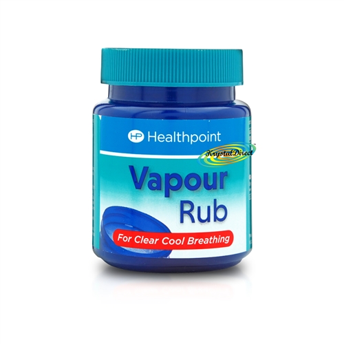 Healthpoint Vapour Rub Ointment Congestion Relief Eucalyptus & Menthol 100g