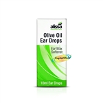 Alissa Olive Oil Ear Drops Ear Wax Softener 10ml