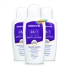 3x Derma V10 Dry Skin Fragrance Free Body Lotion 200ml