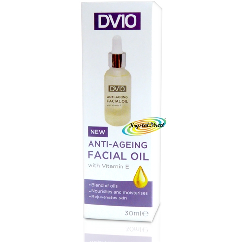 Derma DV10 Moisturising Daily Skin Care Anti Ageing Face Facial Oil 30ml