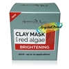 Derma V10 Brightening Red Algae Facial Face Clay Mask 50ml