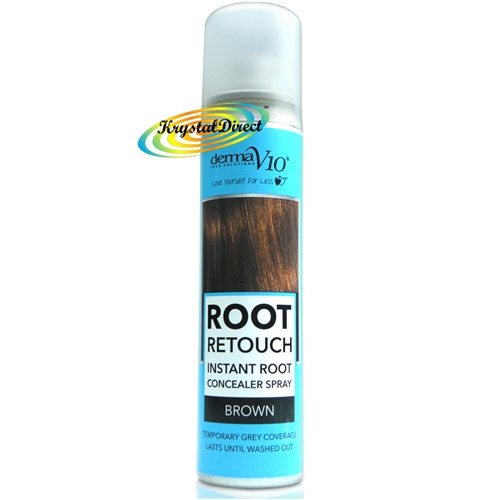 Derma V10 Root Retouch BROWN 75ml