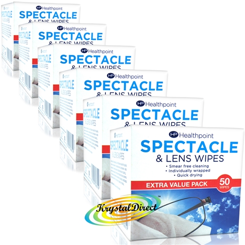 Healthpoint Spectacle & Lens Cleaner - 300 Wipes