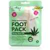 Derma V10 Hemp Seed Oil Foot Pack