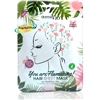 Derma V10 You Are Flamazing Hair Sheet Mask with Marula Oil Vegan