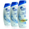 3x Head & Shoulders Classic Clean 2 in 1 Anti-Dandruff Shampoo/Conditioner 400ml