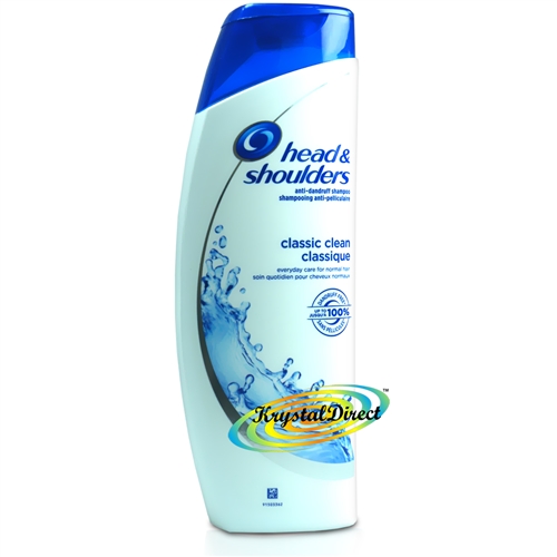 Head & Shoulders Classic Clean Anti-Dandruff Normal Hair Shampoo 400ml