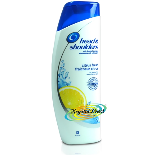 Head & Shoulders Citrus Fresh Anti-Dandruff Shampoo For Greasy Hair 400ml