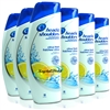 6x Head & Shoulders Citrus Fresh Anti-Dandruff Shampoo For Greasy Hair 400ml